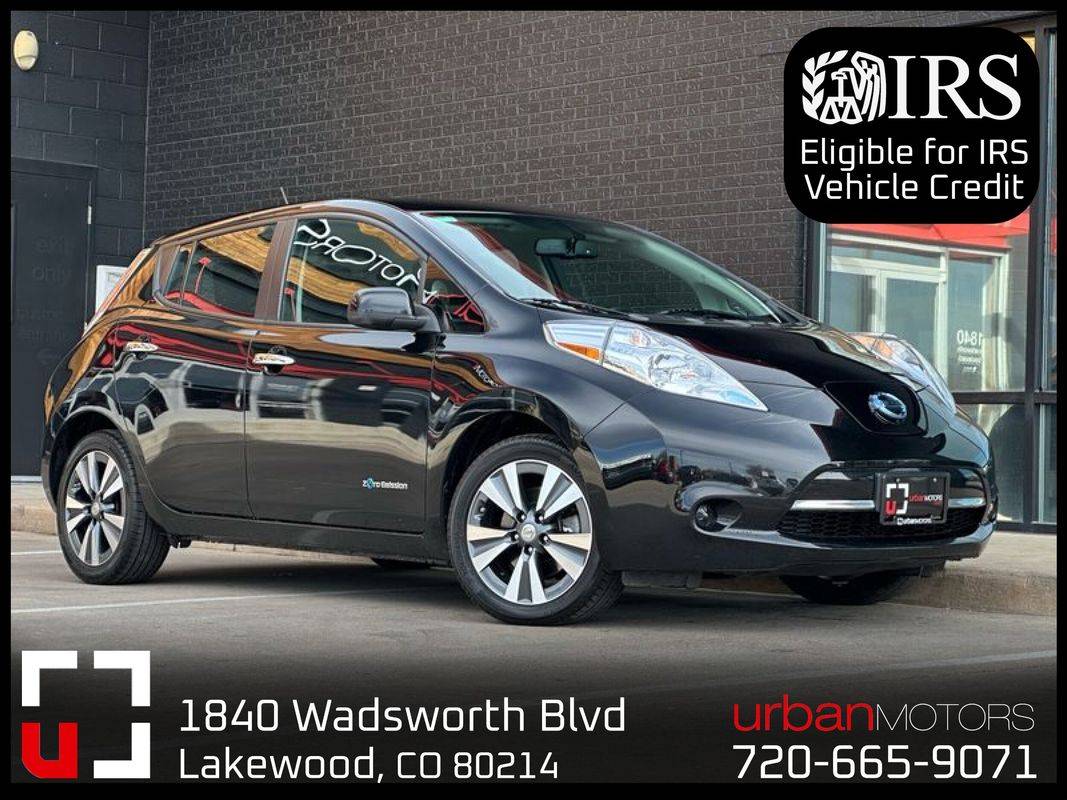 2016 Nissan LEAF SV — Hatchback — 67,985 mi — Lakewood, CO