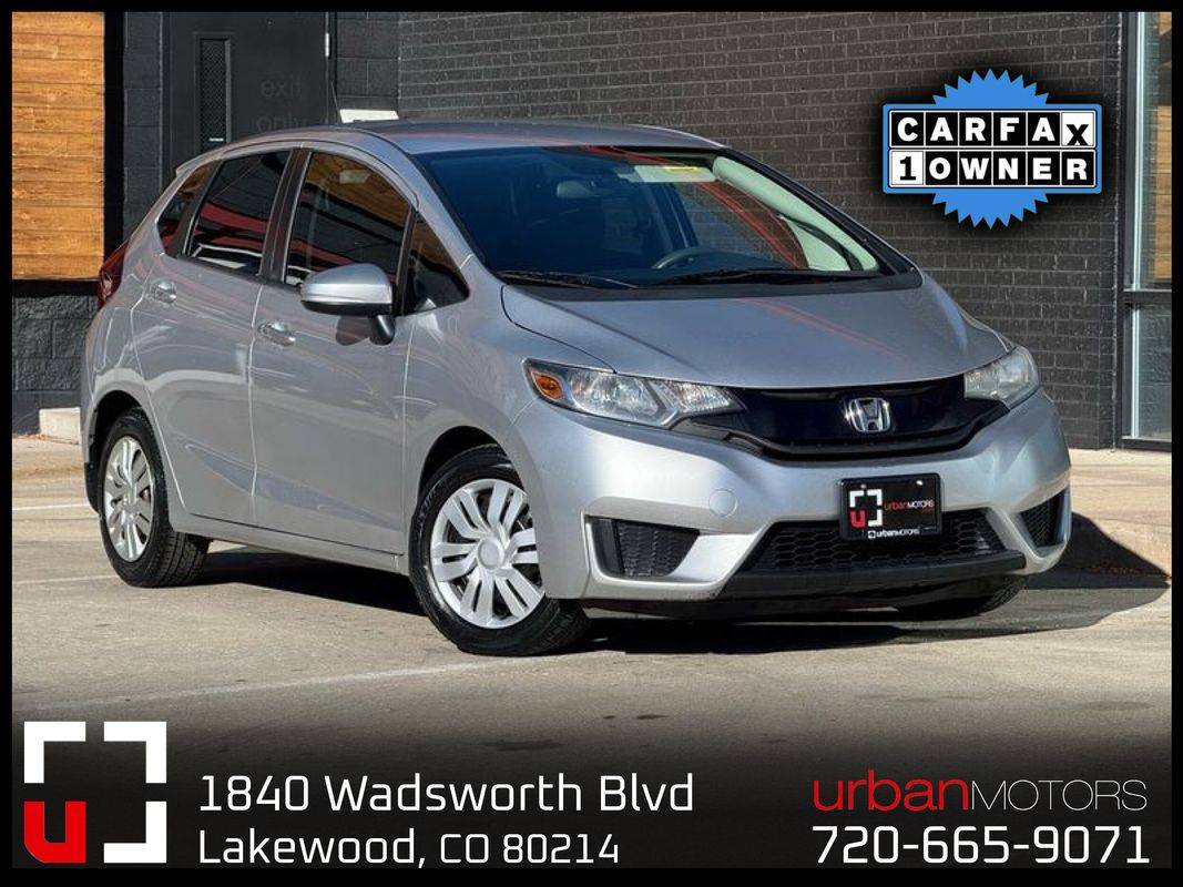 2016 Honda Fit LX — Hatchback — 100,685 mi — Lakewood, CO