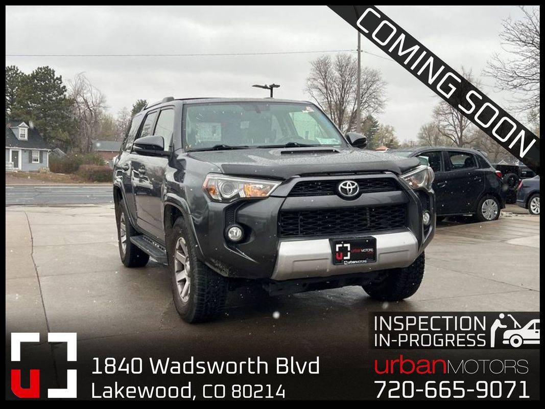 2014 Toyota 4Runner Trail Premium — SUV — 92,429 mi — Lakewood, CO