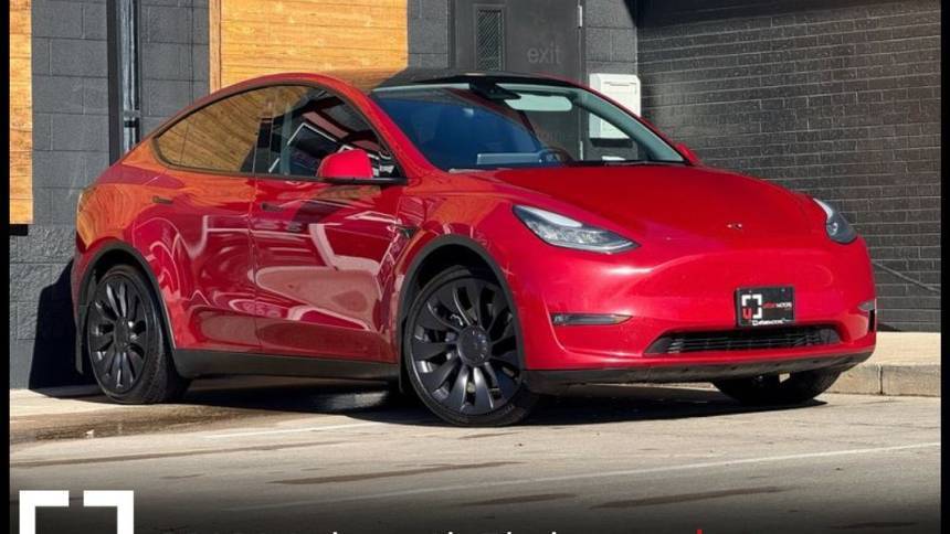2021 Tesla Model Y Long Range — SUV — 62,518 mi — Lakewood, CO
