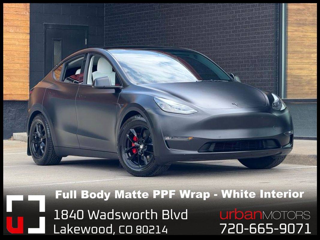 2022 Tesla Model Y Performance — SUV — 15,679 mi — Lakewood, CO