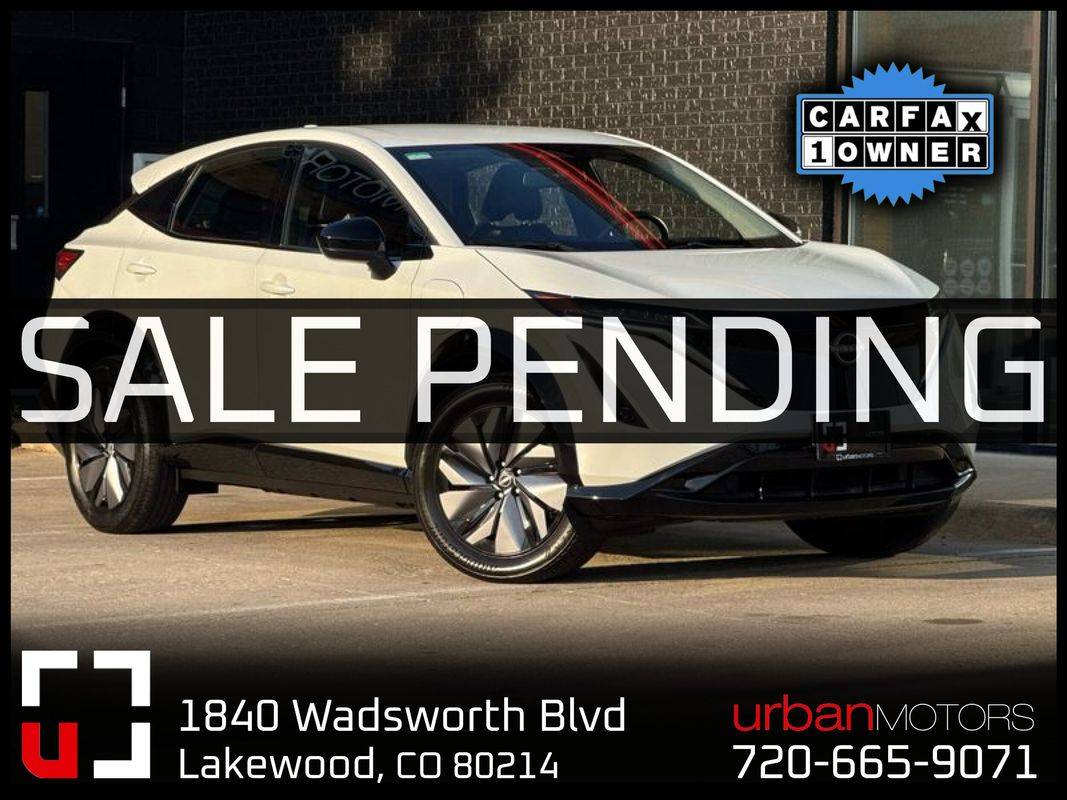2023 Nissan Ariya Engage — SUV — 7,429 mi — Lakewood, CO
