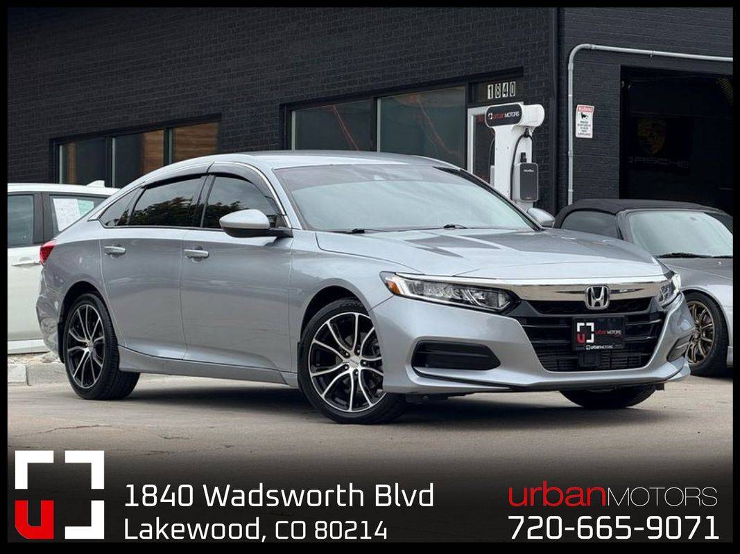 2018 Honda Accord LX — Sedan — 50,476 mi — Lakewood, CO