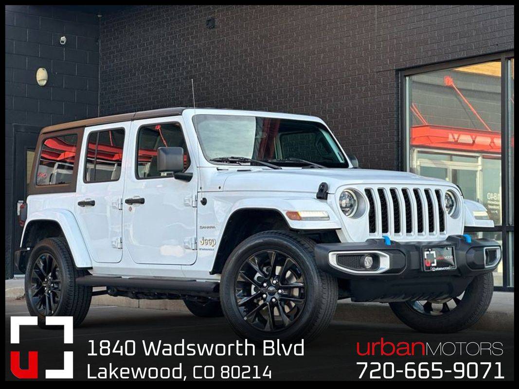 2023 Jeep Wrangler Sahara 4xe — SUV — 41,769 mi — Lakewood, CO