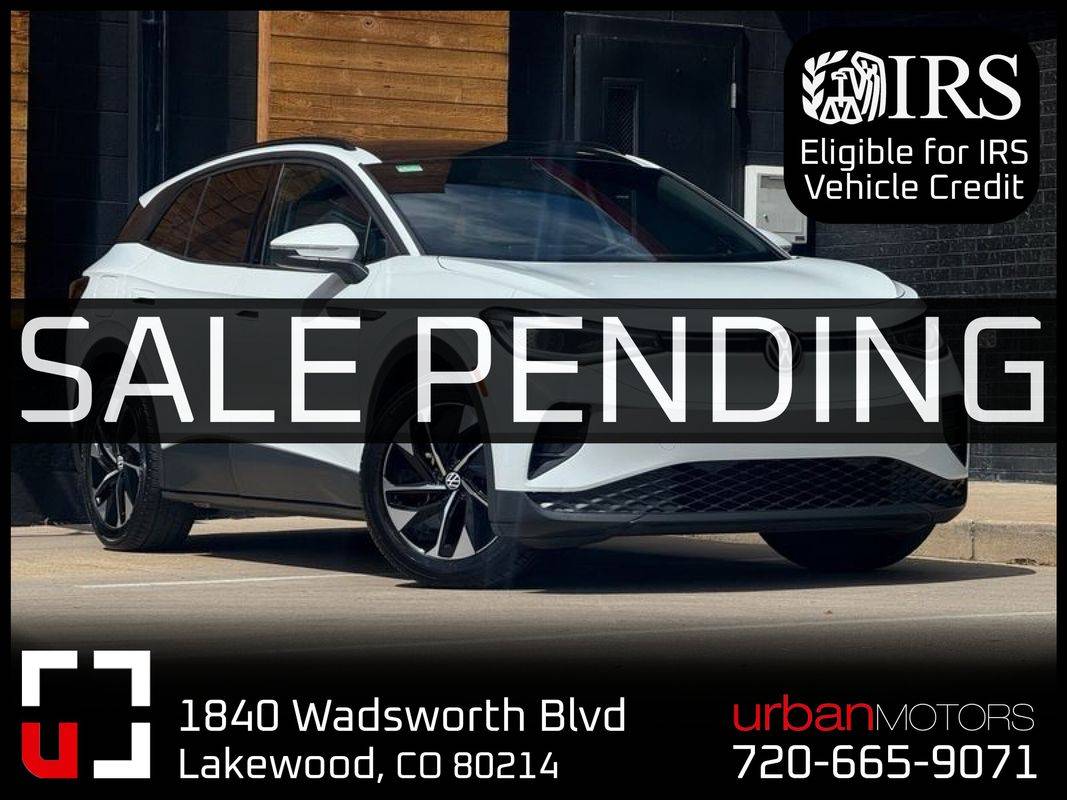 2021 Volkswagen ID.4 Pro S — SUV — 28,707 mi — Lakewood, CO