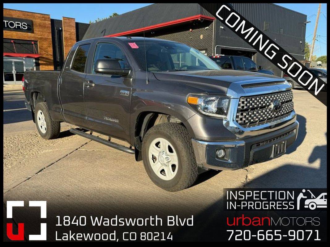 2019 Toyota Tundra SR5 — Pickup Truck — 35,875 mi — Lakewood, CO