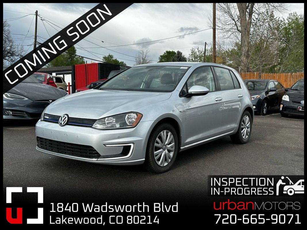 2015 Volkswagen e-Golf Limited Edition — Hatchback — 37,265 mi — Lakewood, CO