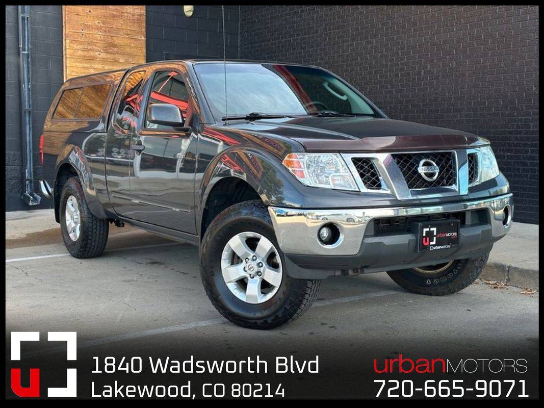 2011 Nissan Frontier SV — Pickup Truck — 156,127 mi — Lakewood, CO
