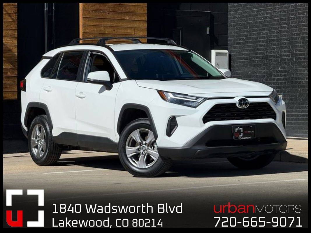 2024 Toyota RAV4 XLE — SUV — 17,584 mi — Lakewood, CO