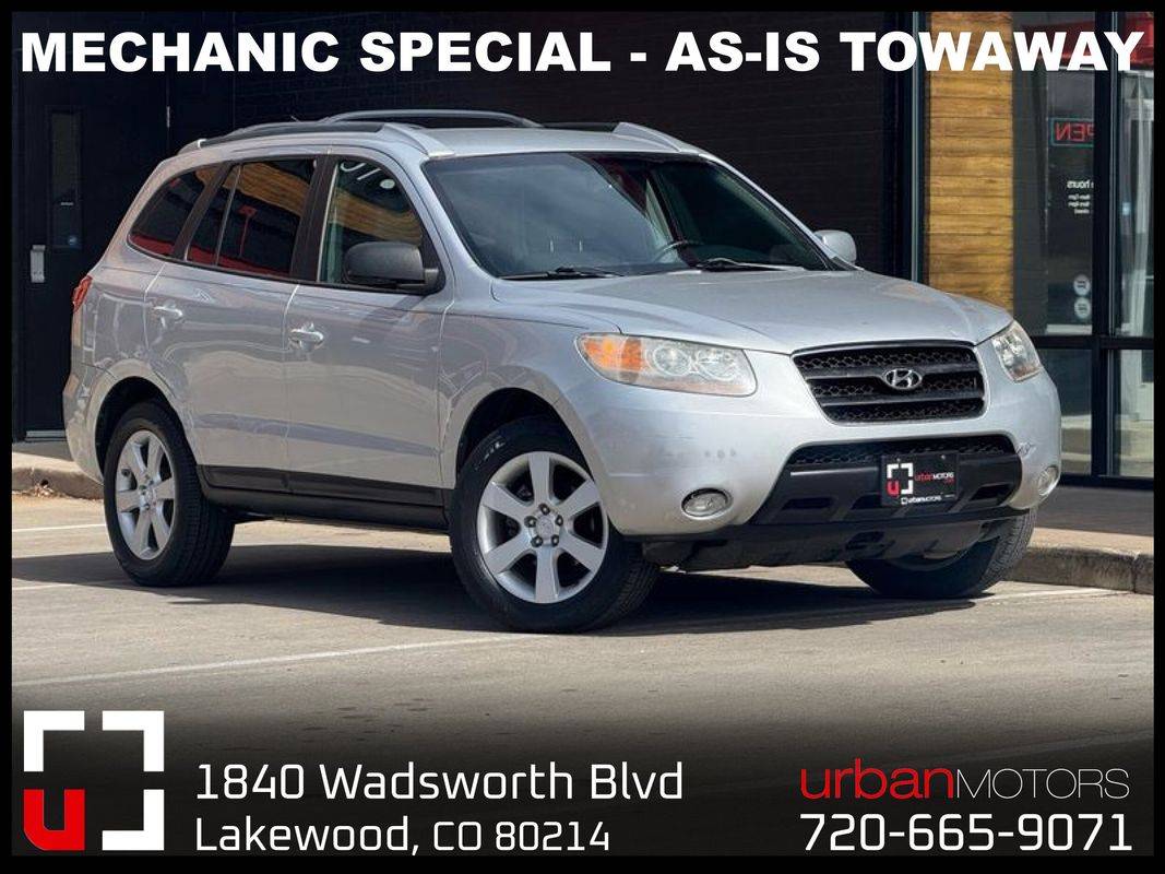 2007 Hyundai Santa Fe SE — SUV — 116,326 mi — Lakewood, CO