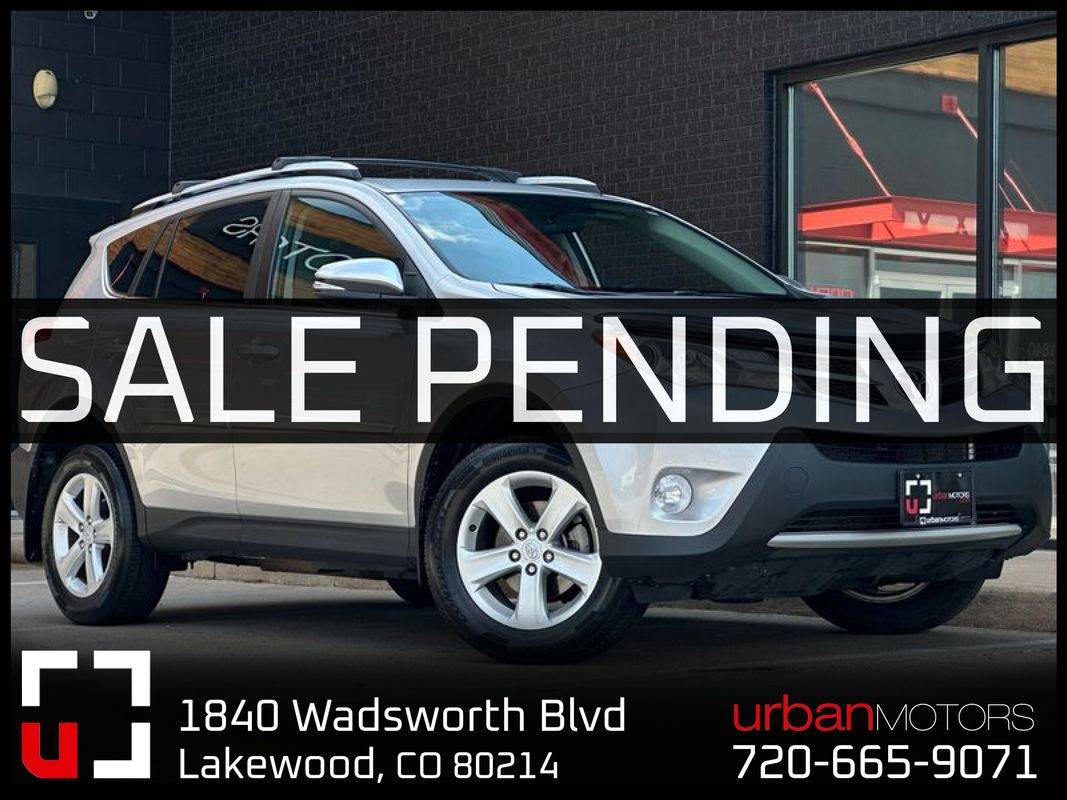 2014 Toyota RAV4 XLE — SUV — 80,532 mi — Lakewood, CO