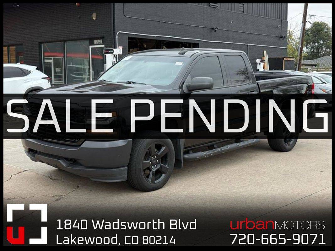 2016 Chevrolet Silverado 1500 WT — Pickup Truck — 84,610 mi — Lakewood, CO