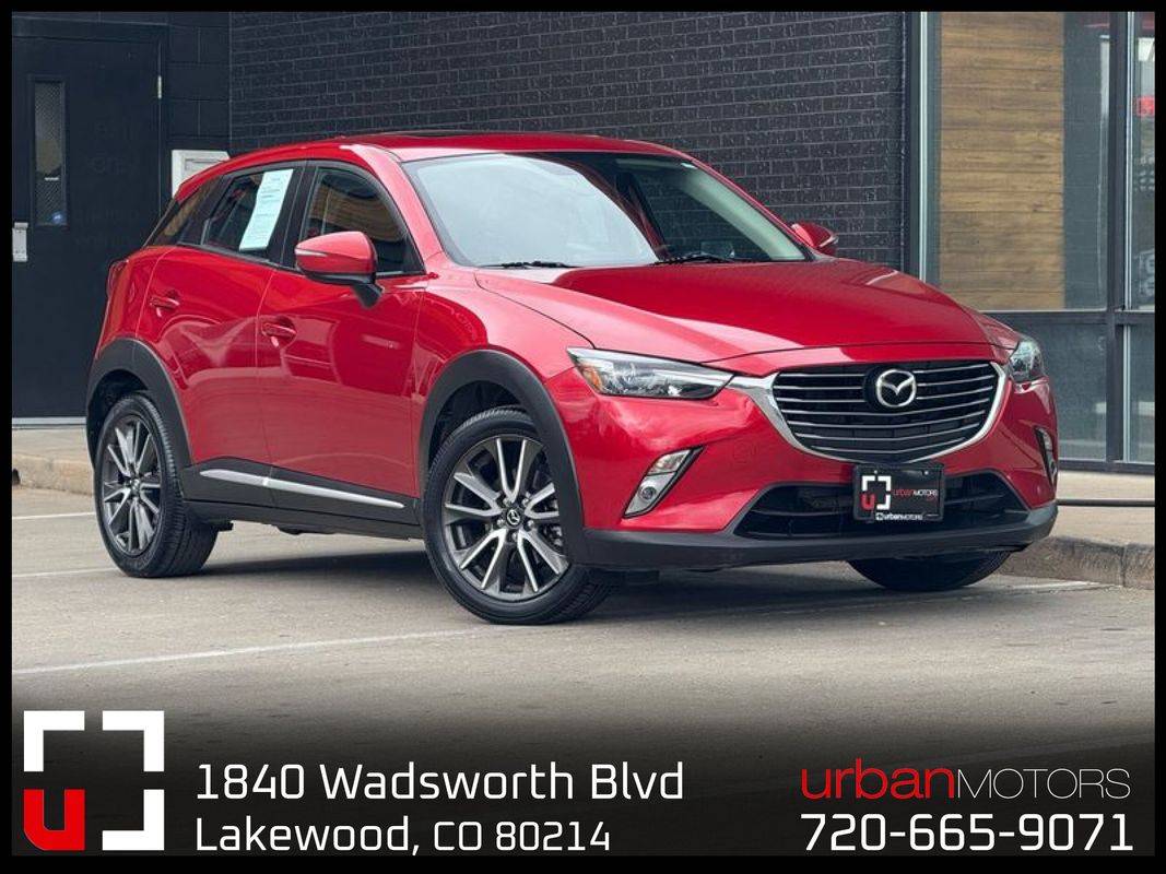 2016 Mazda CX-3 Grand Touring — SUV — 86,523 mi — Lakewood, CO