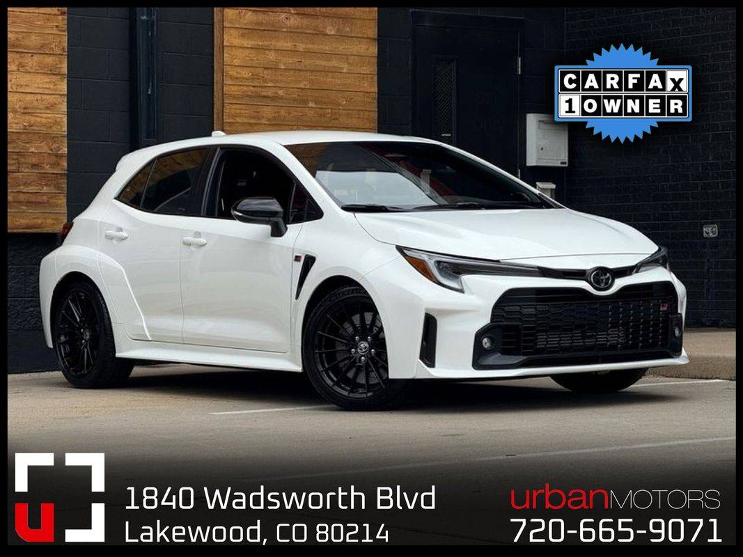 2023 Toyota GR Corolla Core — Hatchback — 2,247 mi — Lakewood, CO