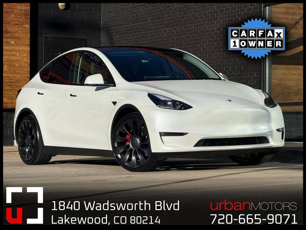 2022 Tesla Model Y Performance — SUV — 46,996 mi — Lakewood, CO