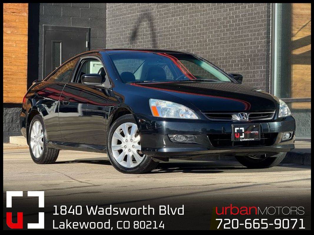 2006 Honda Accord EX-L V6 — Coupe — 94,845 mi — Lakewood, CO