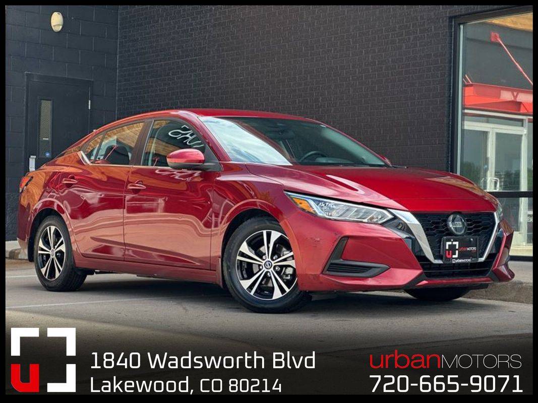 2021 Nissan Sentra SV — Sedan — 33,421 mi — Lakewood, CO