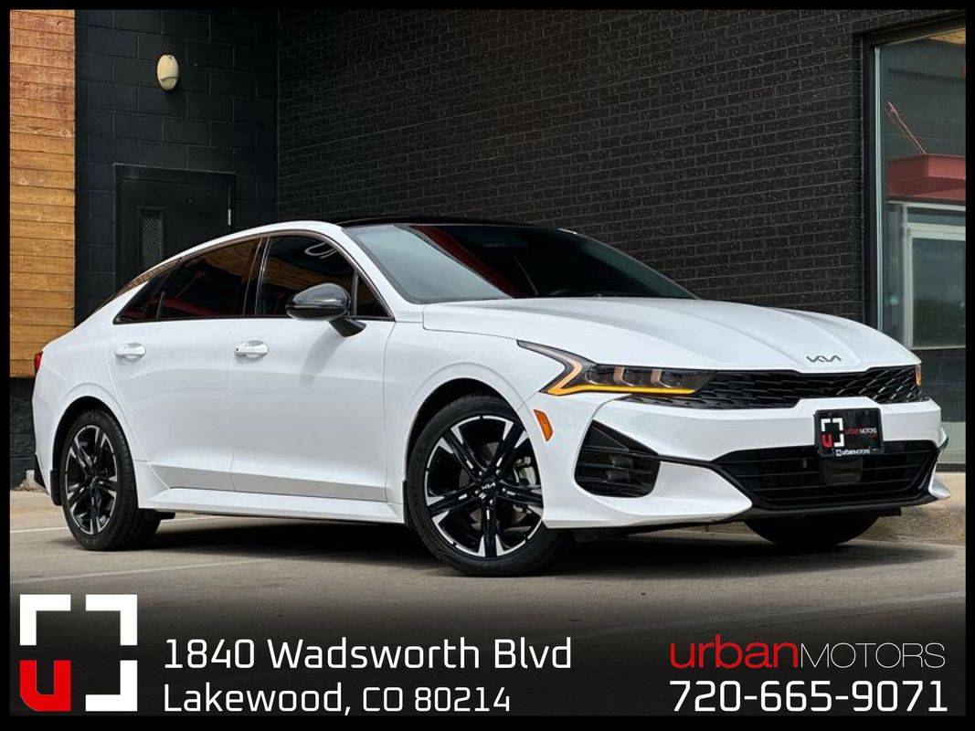 2024 Kia K5 GT-Line — Sedan — 35,509 mi — Lakewood, CO