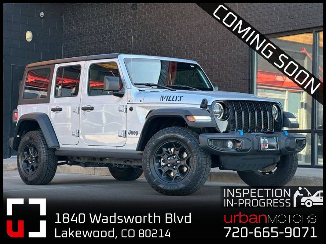 2023 Jeep Wrangler 4xe — SUV — 53,443 mi — Lakewood, CO