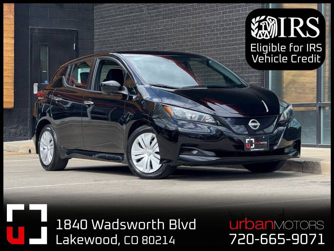 2023 Nissan LEAF S — Hatchback — 10,356 mi — Lakewood, CO
