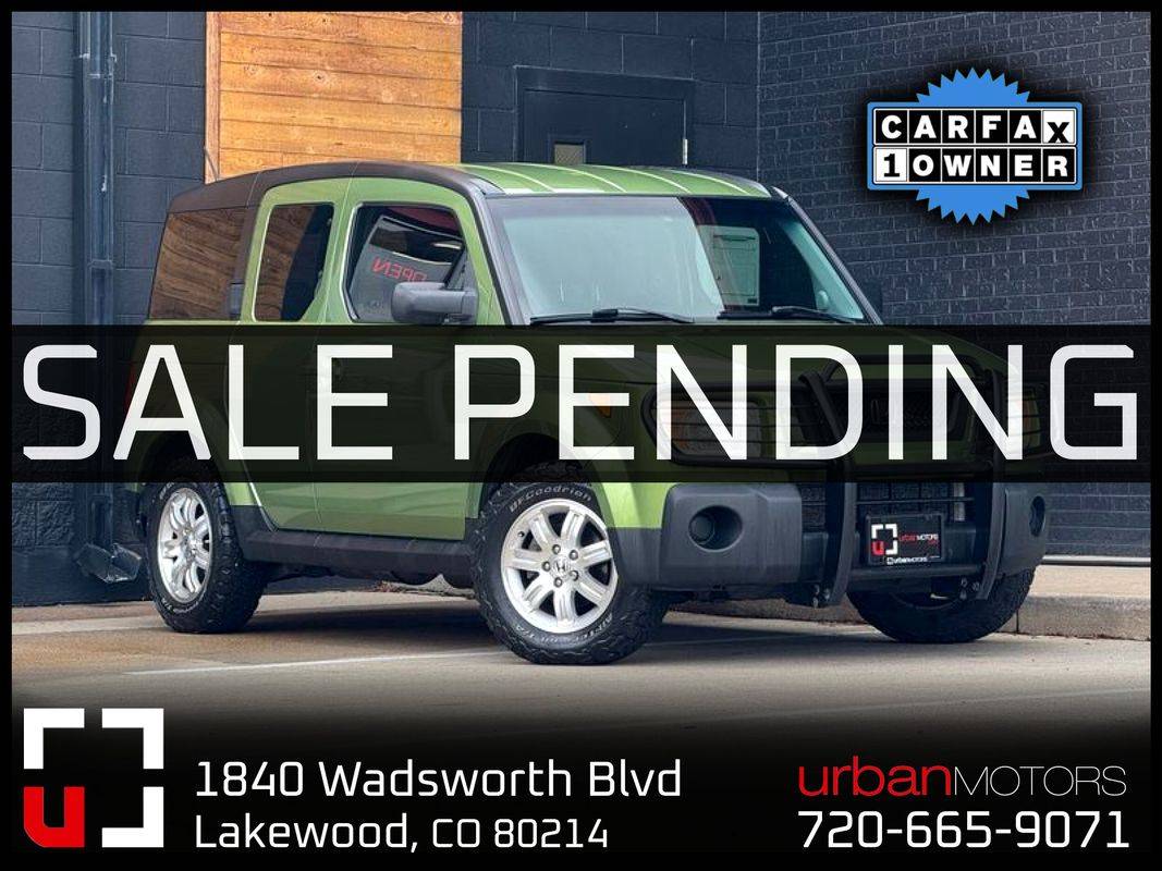 2006 Honda Element EX-P — SUV — 197,407 mi — Lakewood, CO