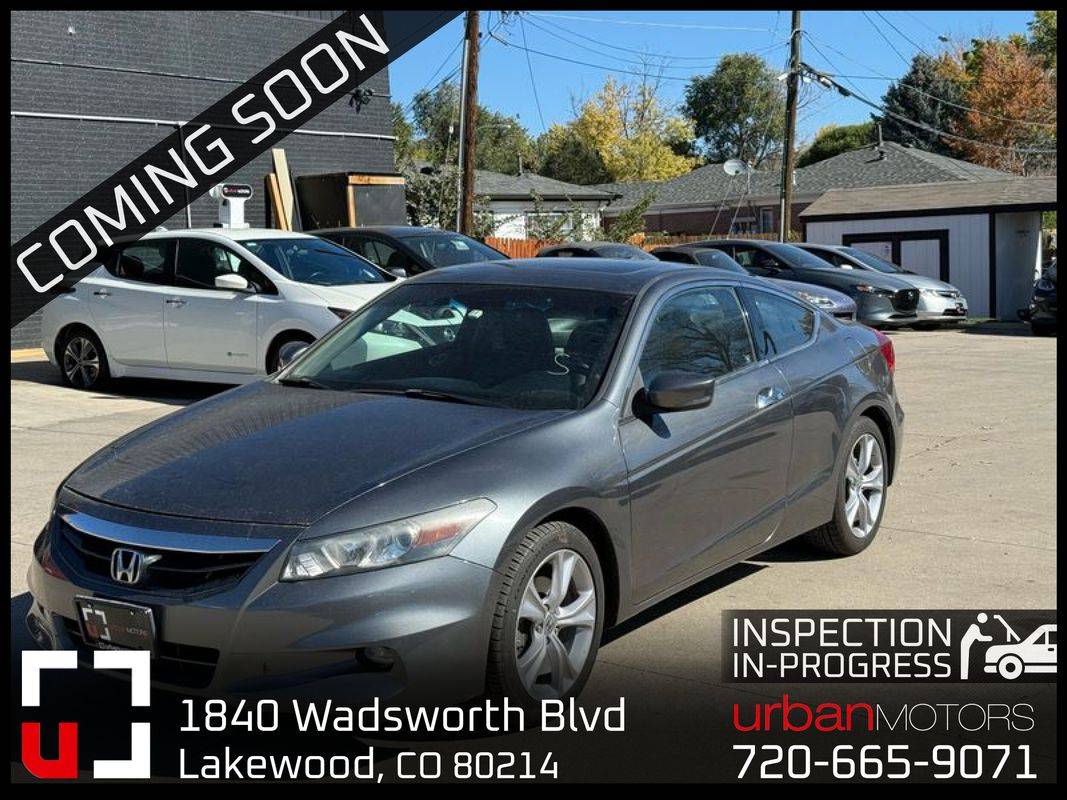2012 Honda Accord EX-L V6 — Coupe — 95,580 mi — Lakewood, CO
