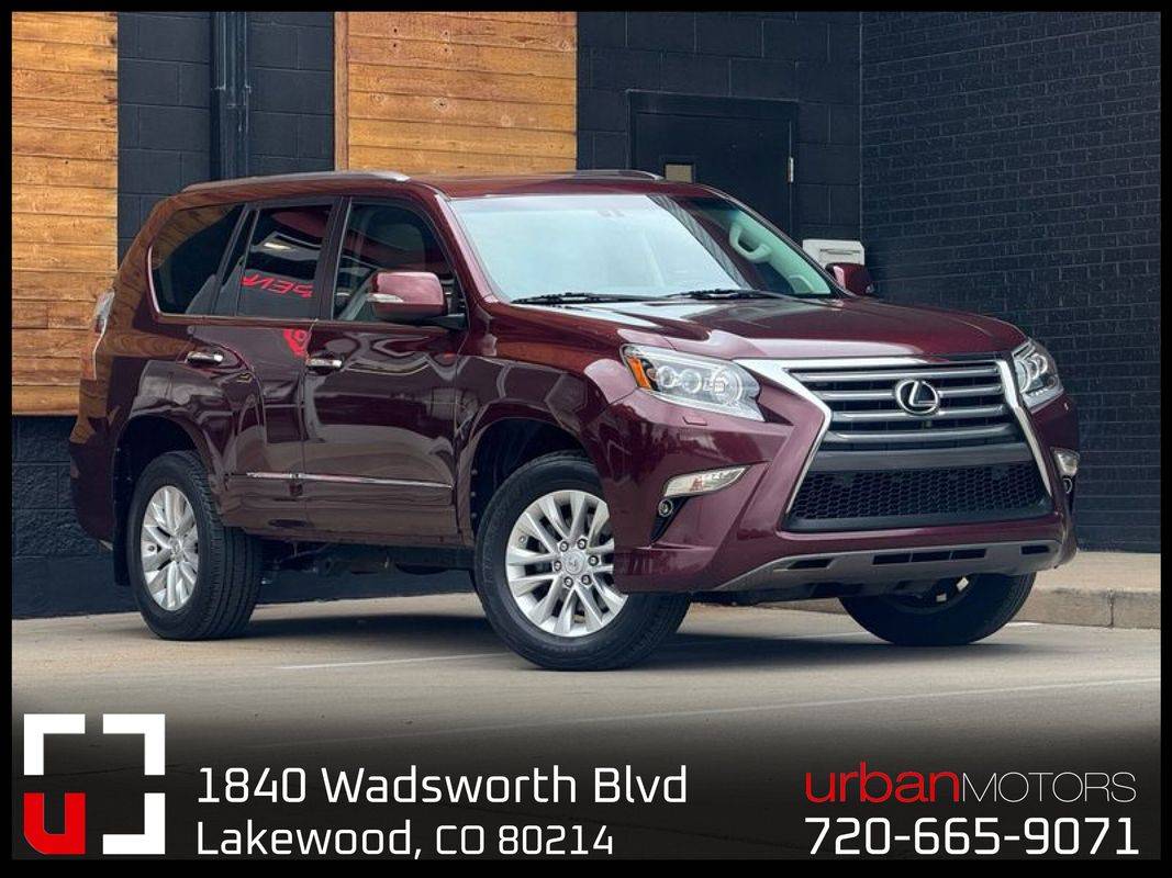 2018 Lexus GX GX 460 — SUV — 63,630 mi — Lakewood, CO