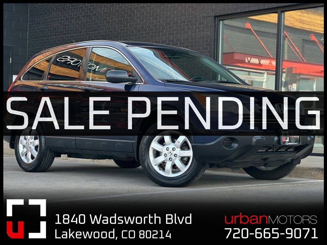 2009 Honda CR-V EX — SUV — 85,241 mi — Lakewood, CO