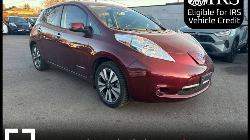 2016 Nissan LEAF SV — Hatchback — 54,219 mi — Lakewood, CO