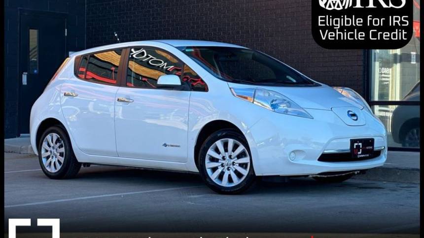2013 Nissan LEAF S — Hatchback — 37,205 mi — Lakewood, CO