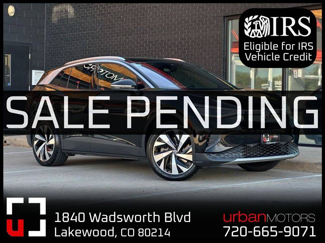 2021 Volkswagen ID.4 Pro S — SUV — 11,235 mi — Lakewood, CO