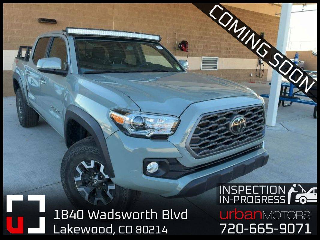 2022 Toyota Tacoma TRD Off Road — Pickup Truck — 39,818 mi — Lakewood, CO