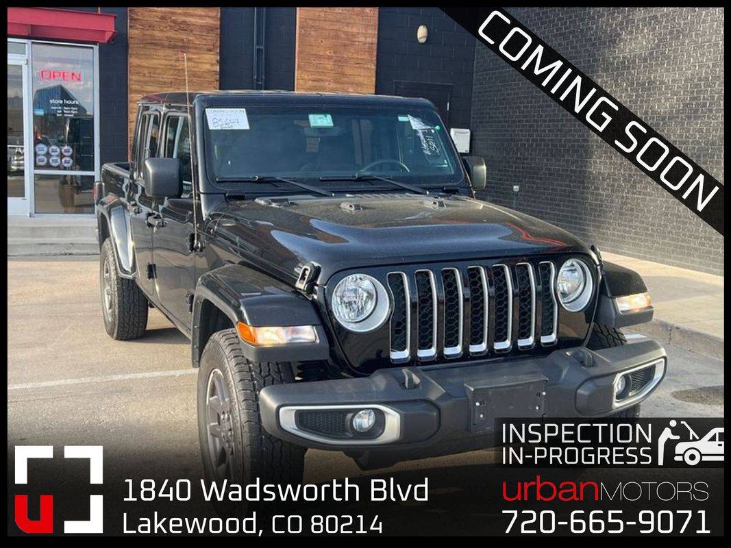 2023 Jeep Gladiator Overland — Pickup Truck — 42,008 mi — Lakewood, CO