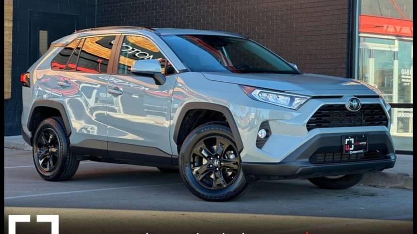 2021 Toyota RAV4 XLE — SUV — 55,306 mi — Lakewood, CO