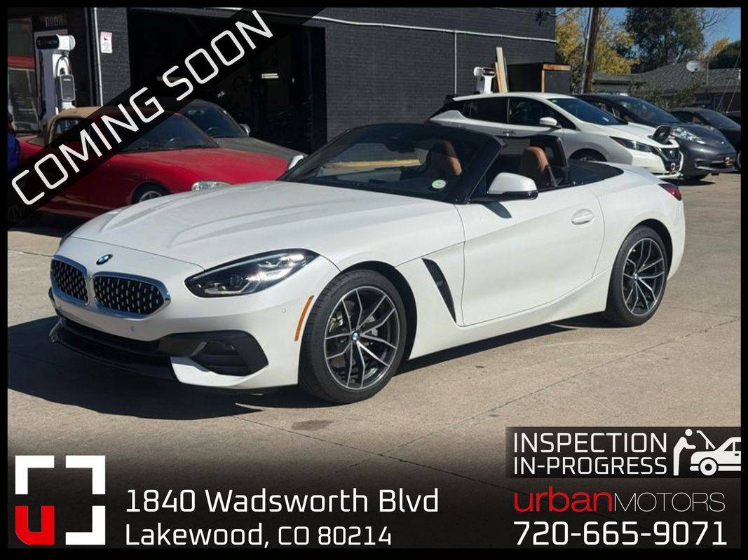 2019 BMW Z4 30i — Convertible — 23,376 mi — Lakewood, CO