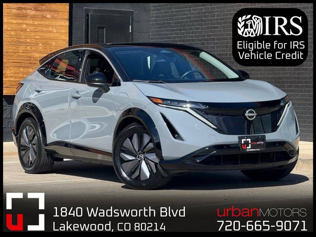 2023 Nissan Ariya Engage — SUV — 21,437 mi — Lakewood, CO
