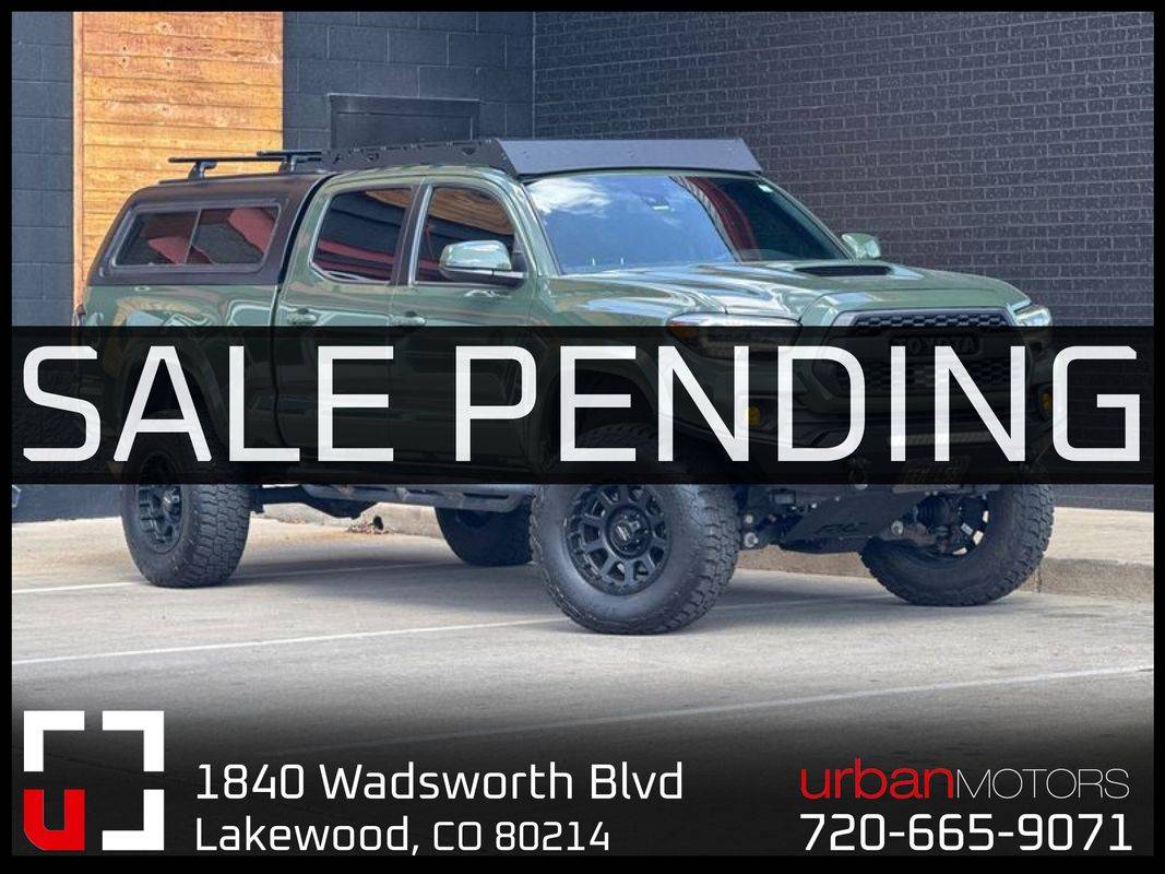 2021 Toyota Tacoma TRD Sport — Pickup Truck — 64,982 mi — Lakewood, CO