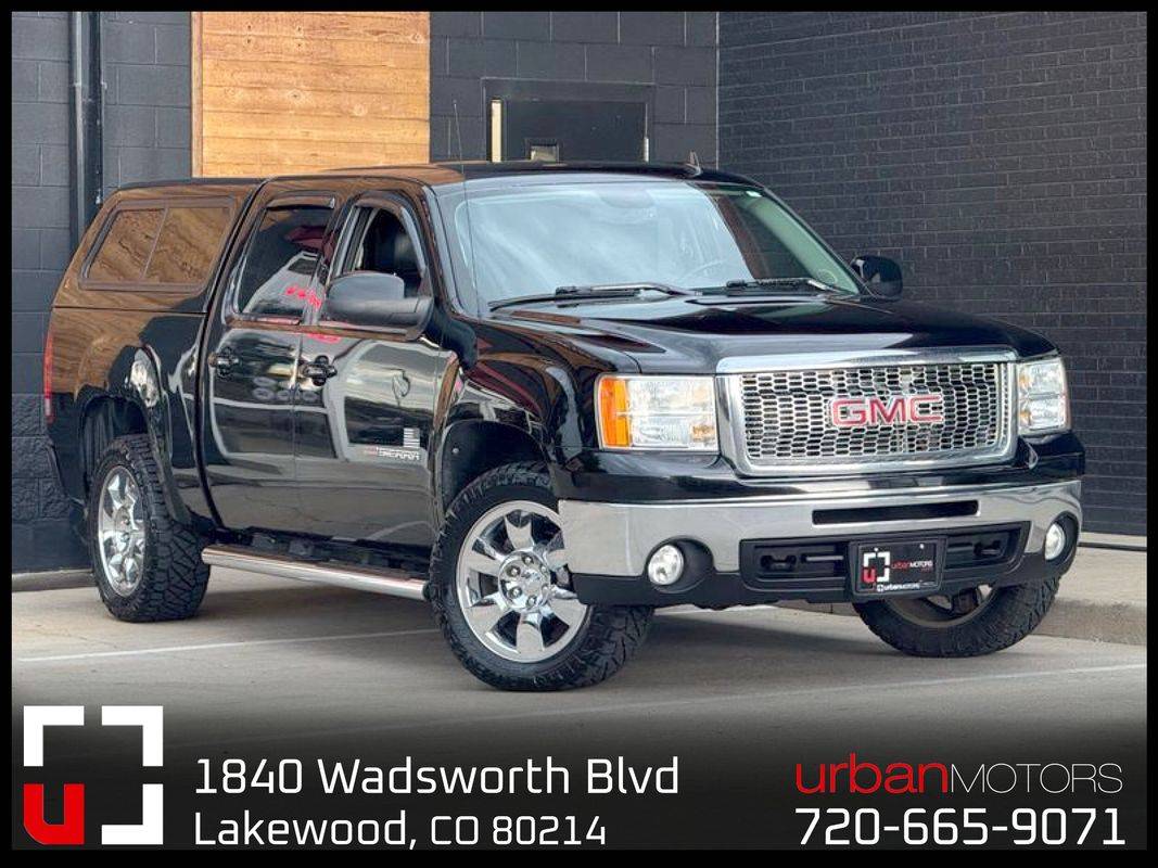 2011 GMC Sierra 1500 SLT — Pickup Truck — 117,037 mi — Lakewood, CO