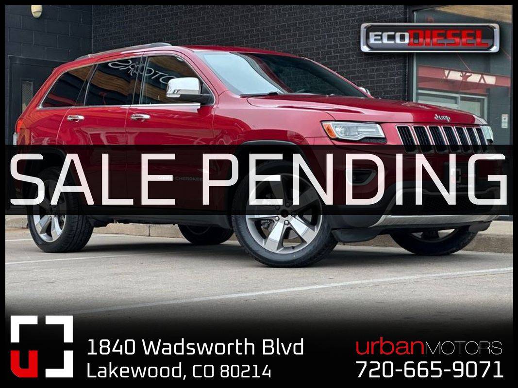 2014 Jeep Grand Cherokee Limited — SUV — 93,022 mi — Lakewood, CO
