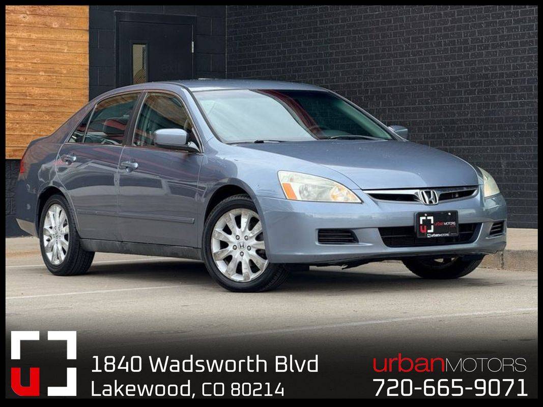 2007 Honda Accord LX V6 — Sedan — 126,393 mi — Lakewood, CO