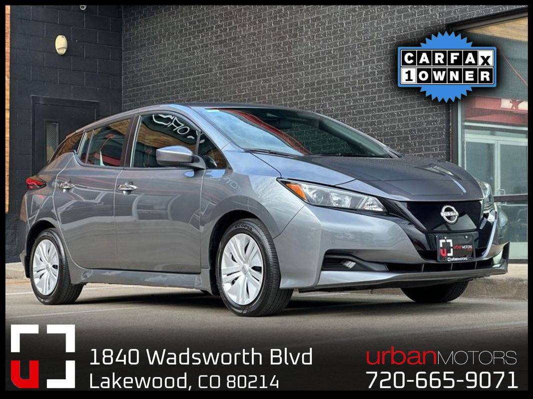 2025 Nissan LEAF S — Hatchback — 10,645 mi — Lakewood, CO