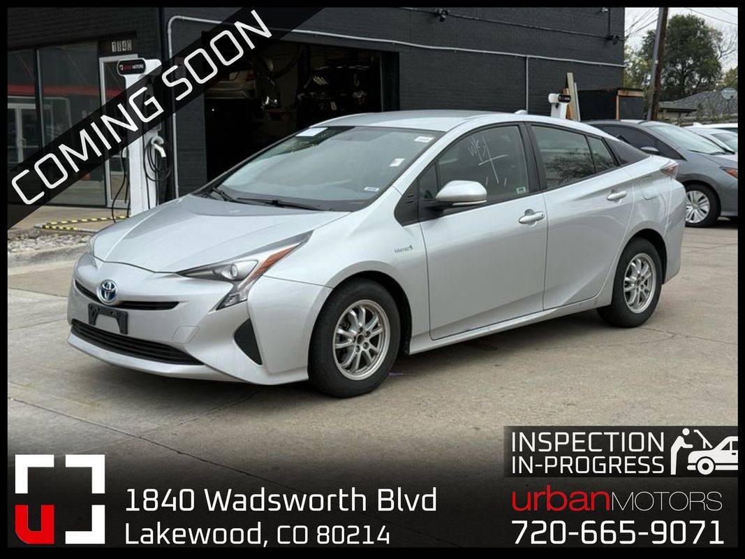 2016 Toyota Prius Two — Hatchback — 96,482 mi — Lakewood, CO