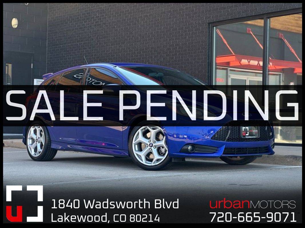 2014 Ford Focus ST — Hatchback — 69,449 mi — Lakewood, CO