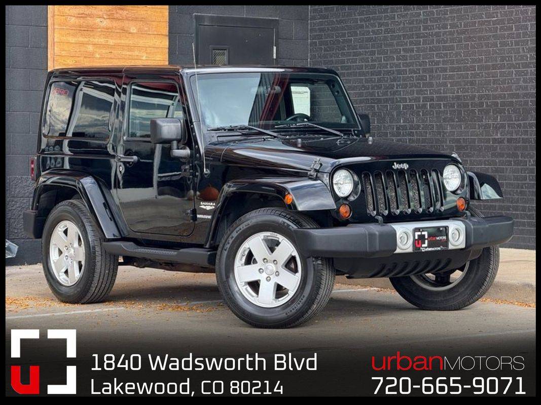 2011 Jeep Wrangler Sahara — SUV — 121,627 mi — Lakewood, CO