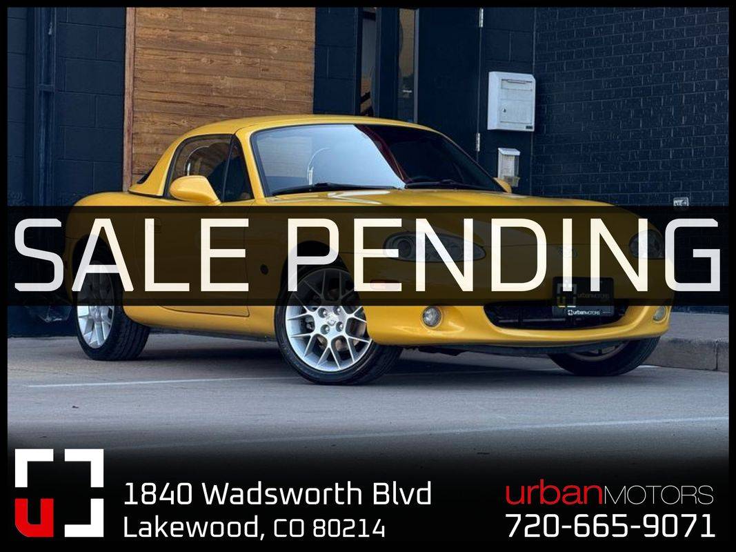2002 Mazda MX-5 Miata SE — Convertible — 36,623 mi — Lakewood, CO