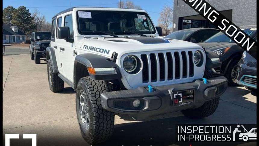 2023 Jeep Wrangler Rubicon 4xe — SUV — 47,987 mi — Lakewood, CO