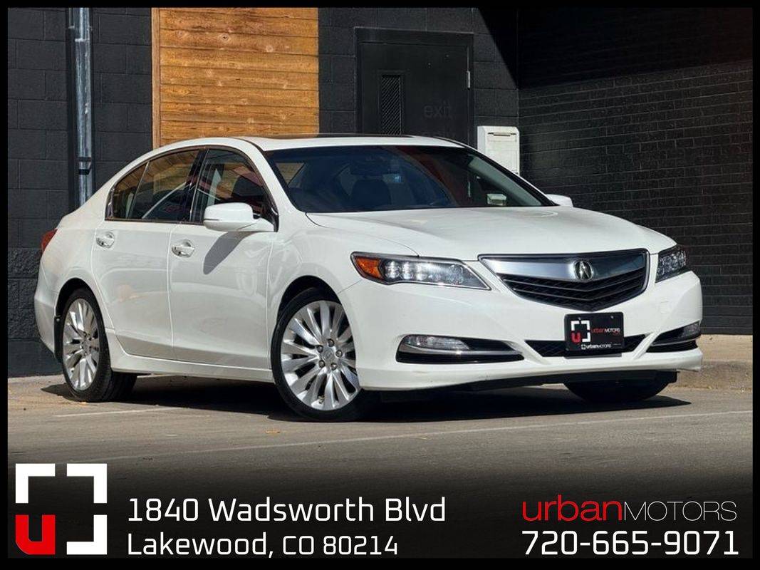 2014 Acura RLX Technology Package — Sedan — 82,968 mi — Lakewood, CO
