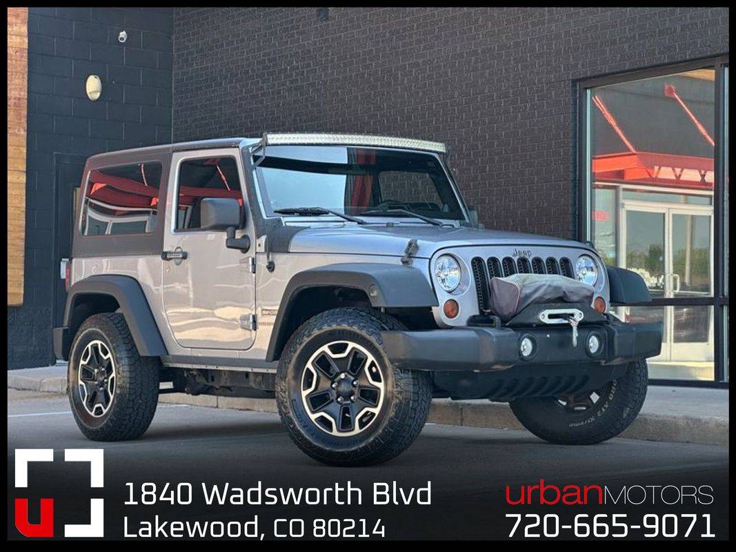 2013 Jeep Wrangler Sport — SUV — 149,289 mi — Lakewood, CO