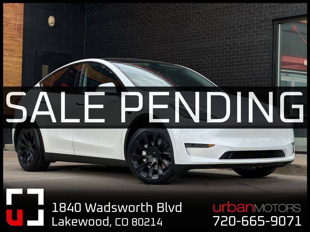 2023 Tesla Model Y Long Range — SUV — 41,976 mi — Lakewood, CO