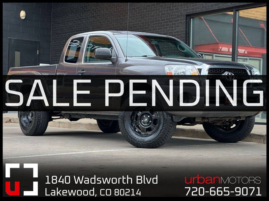 2011 Toyota Tacoma Base — Pickup Truck — 168,811 mi — Lakewood, CO